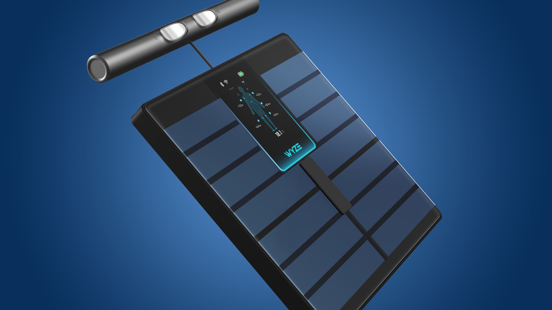 The Wyze Scale Ultra BodyScan scales.