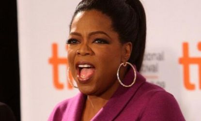 Oprah's new bio: full of scandalous details.
