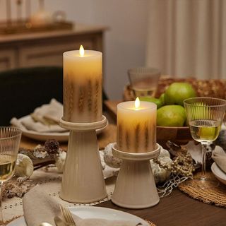 Pottery Barn Thanksgiving candles