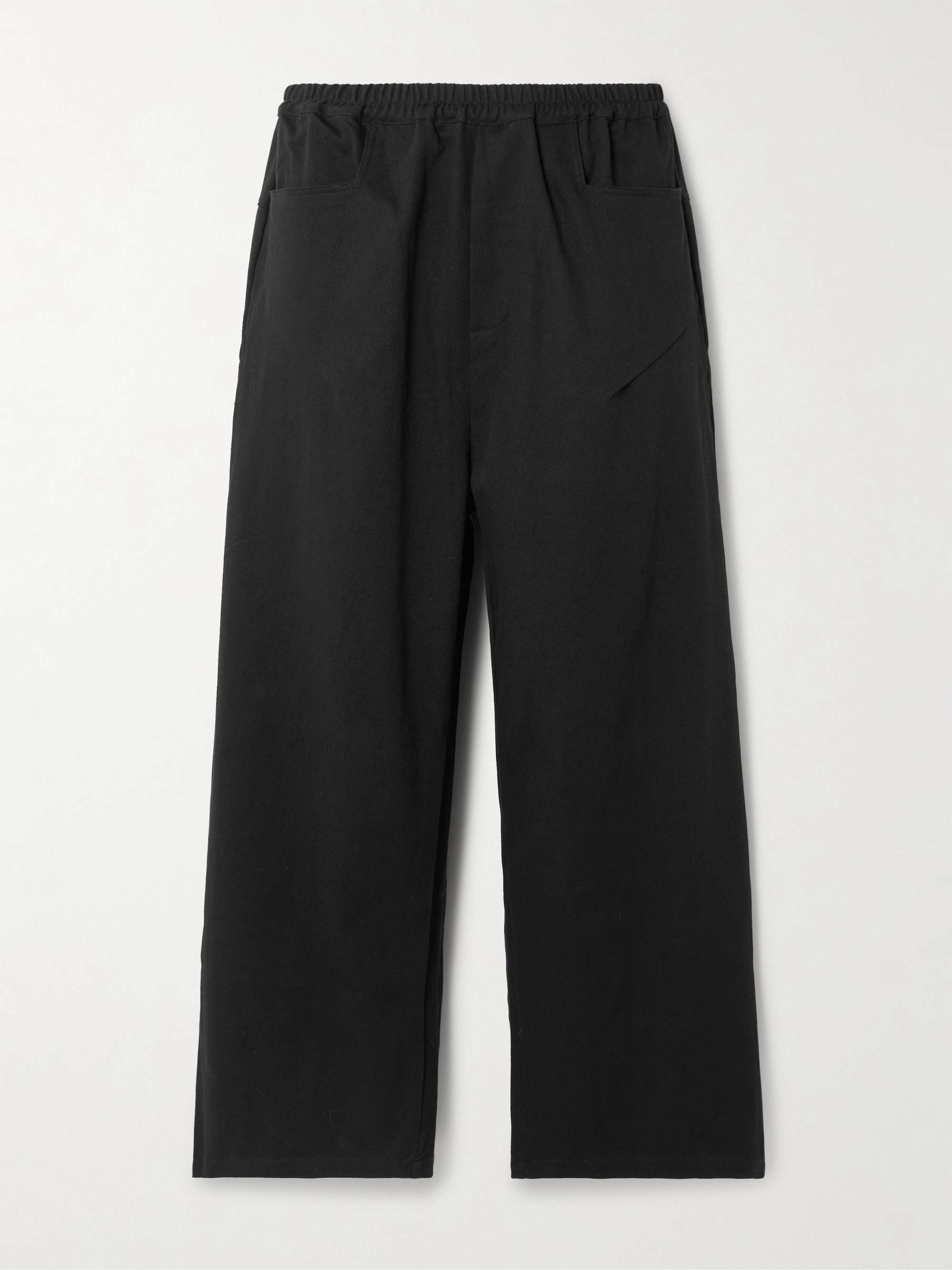 Organic Cotton-Twill Pants