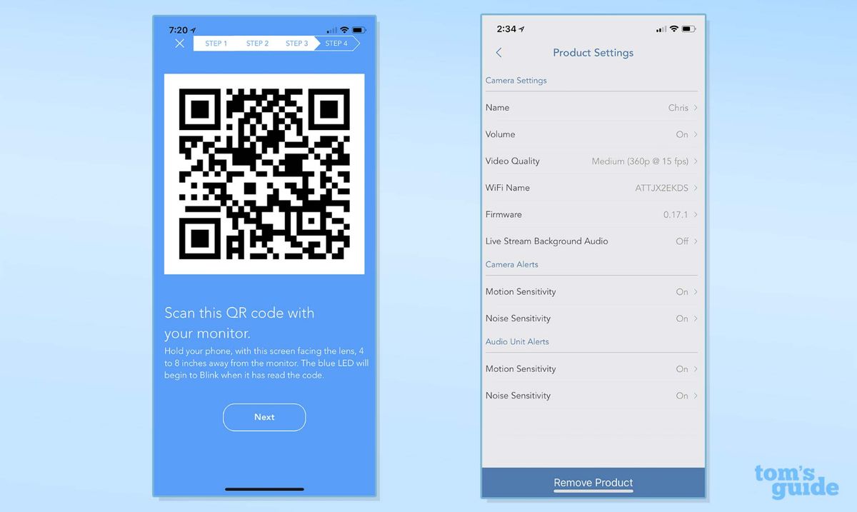 Safety 1st HD WiFi Baby Monitor Full Review and Benchmarks Tom's Guide