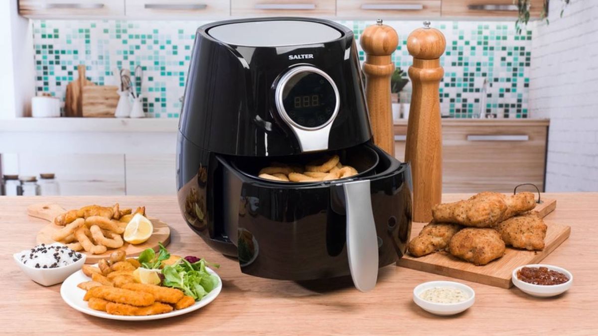 Air fryer expert reveals the secret to cooking perfect air fryer food | T3