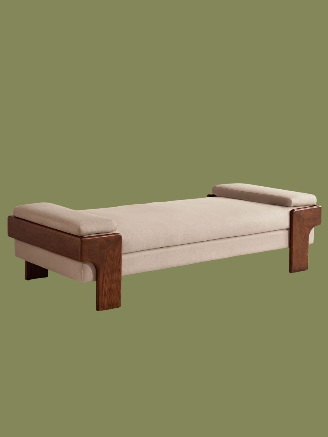 Soho Home, Marcia Daybed, Linen, Bisque
