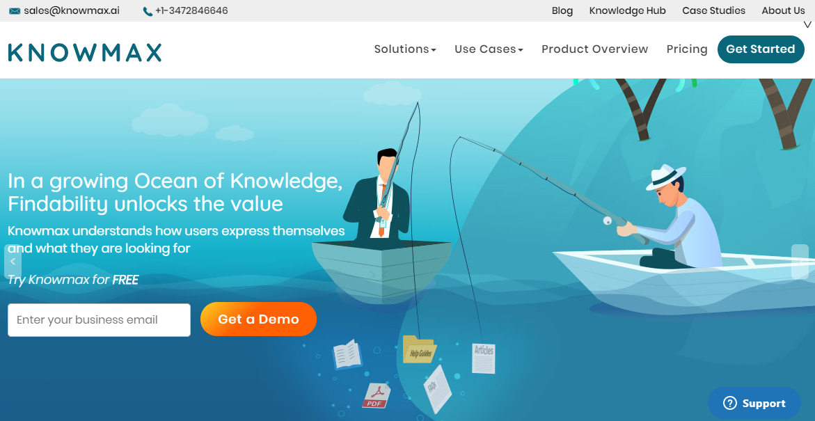 Knowmax review—powerful knowledge management system | TechRadar