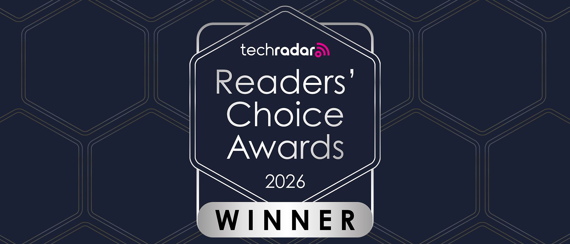 Meet the TechRadar Readers' Choice Awards 2026 winners — all 100% chosen by you