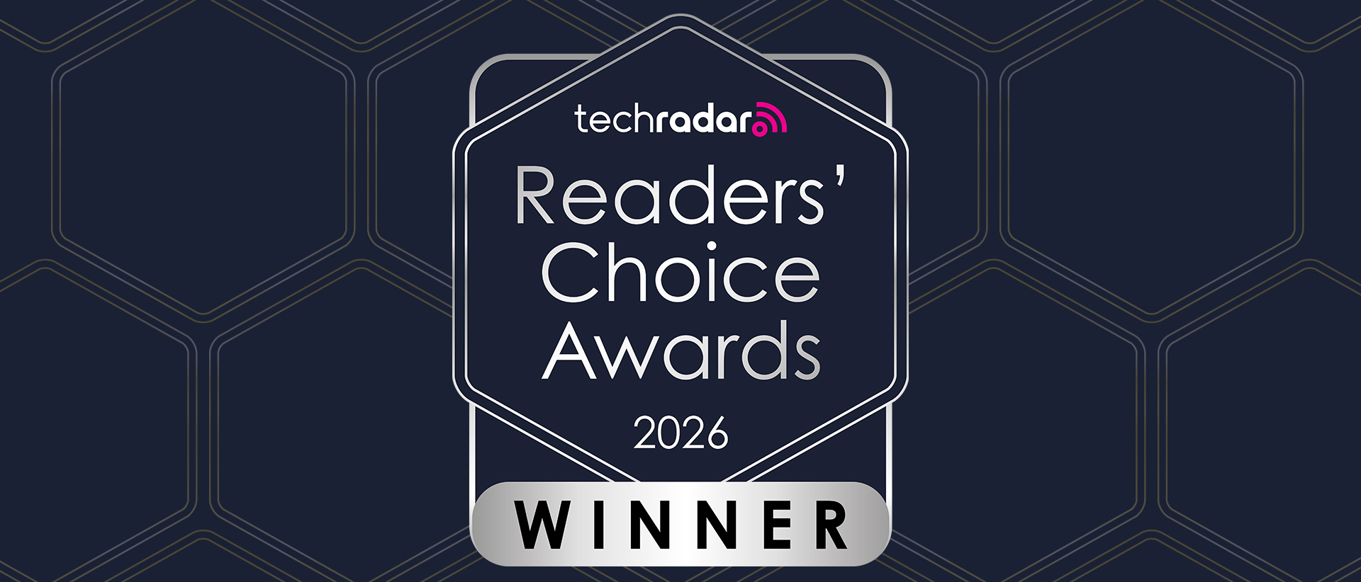 The TechRadar Awards logo