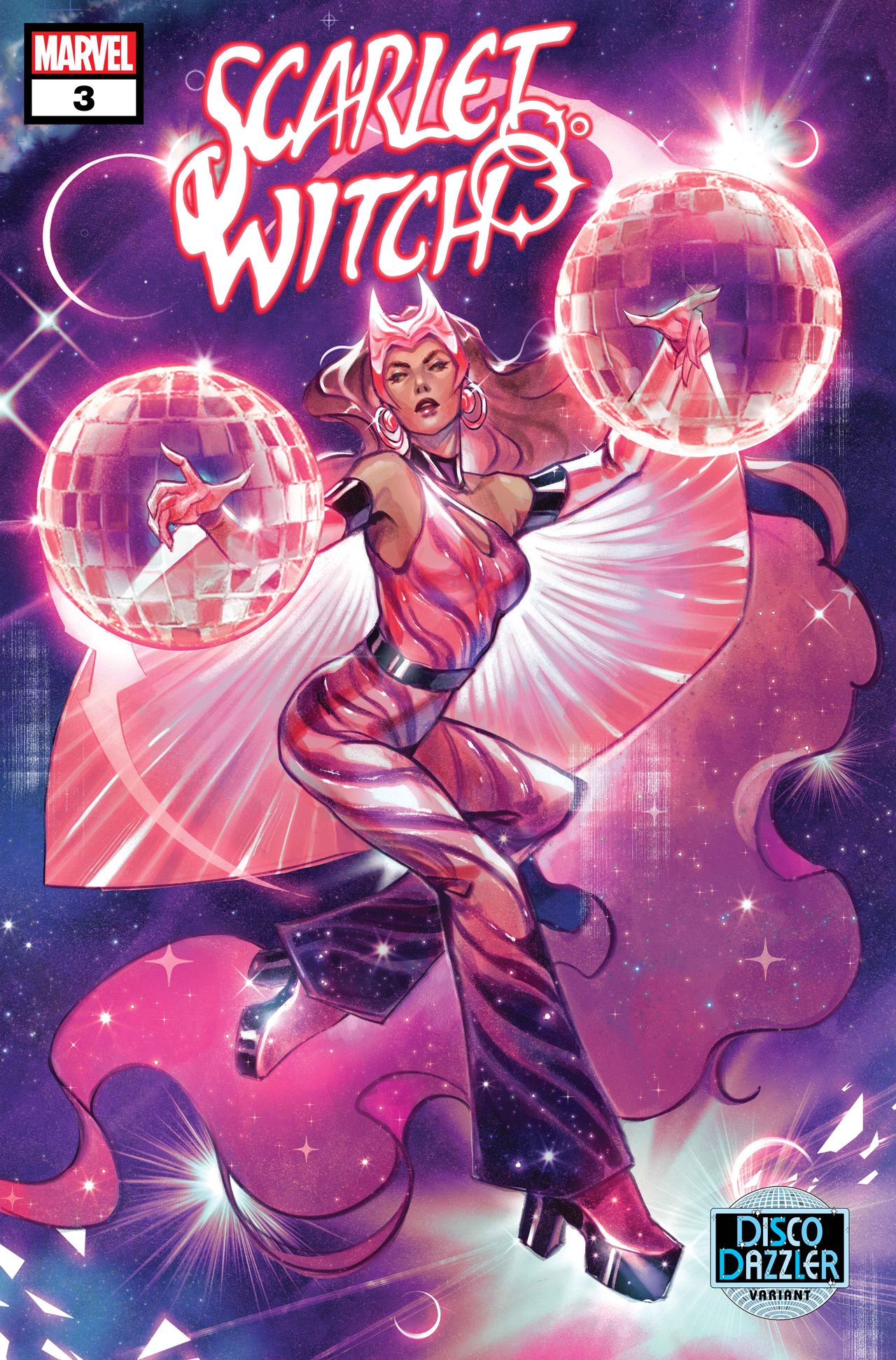Disco Dazzler variant covers