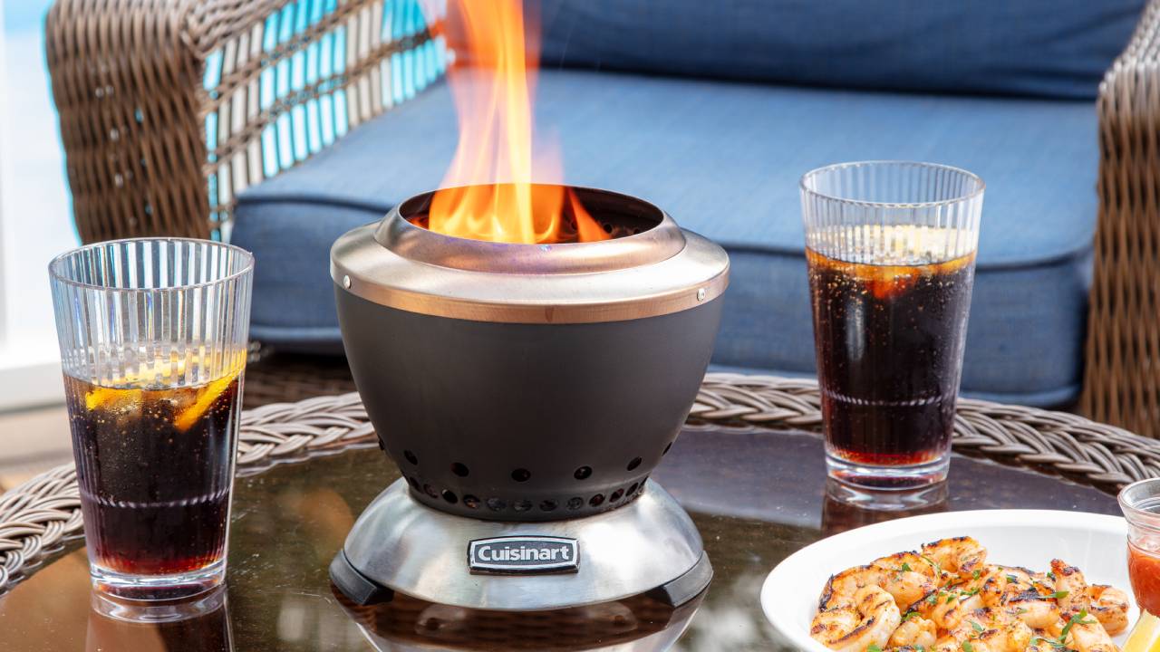 Cuisinart Smokeless Fire Pit