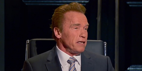 celebrity apprentice arnold schwarzenegger