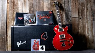 Gibson 4 album edition Les Paul
