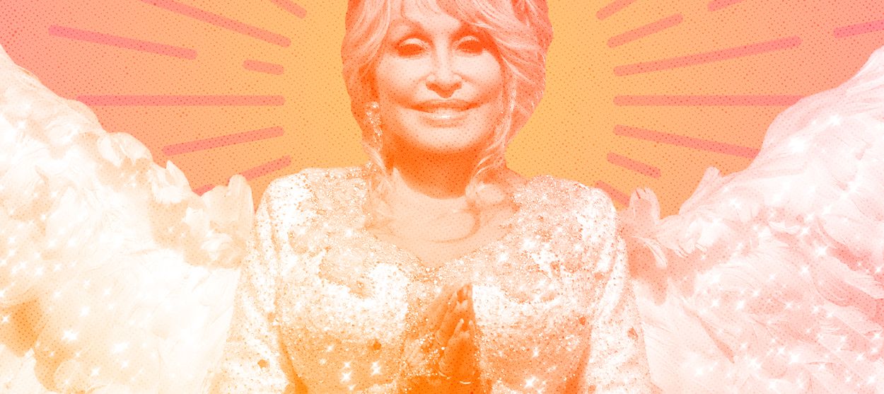 Dolly Parton.