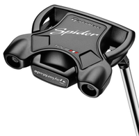TaylorMade Spider Tour Black Putter | £100 off at American Golf
