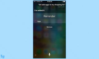 Get your phone to memorize the grocery list