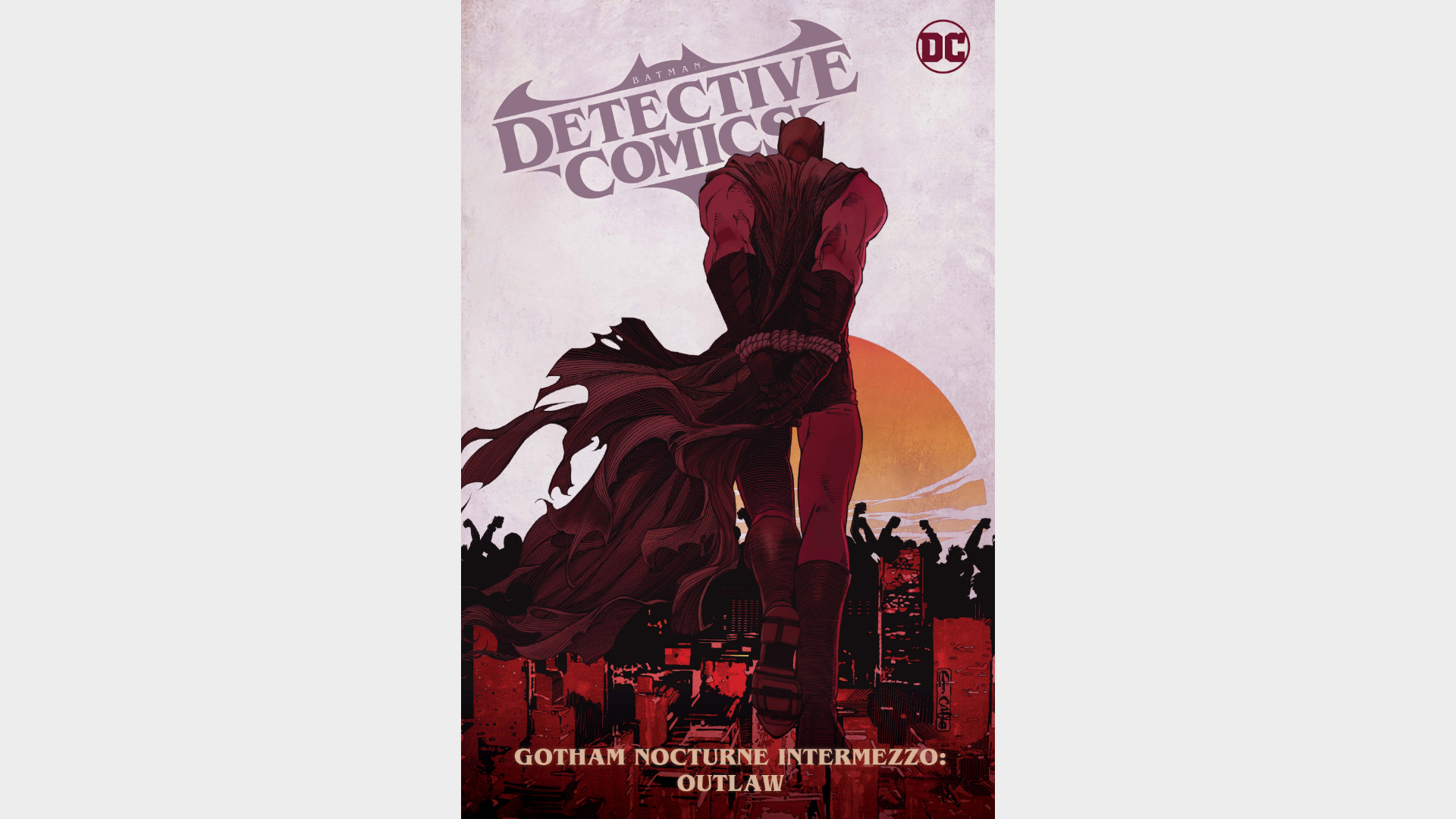 BATMAN: DETECTIVE COMICS VOL. 4: GOTHAM NOCTURNE INTERMEZZO: BATMAN, OUTLAW