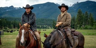 Kevin Costner, Luke Grimes - Yellowstone