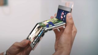 Samsung S-Foldable