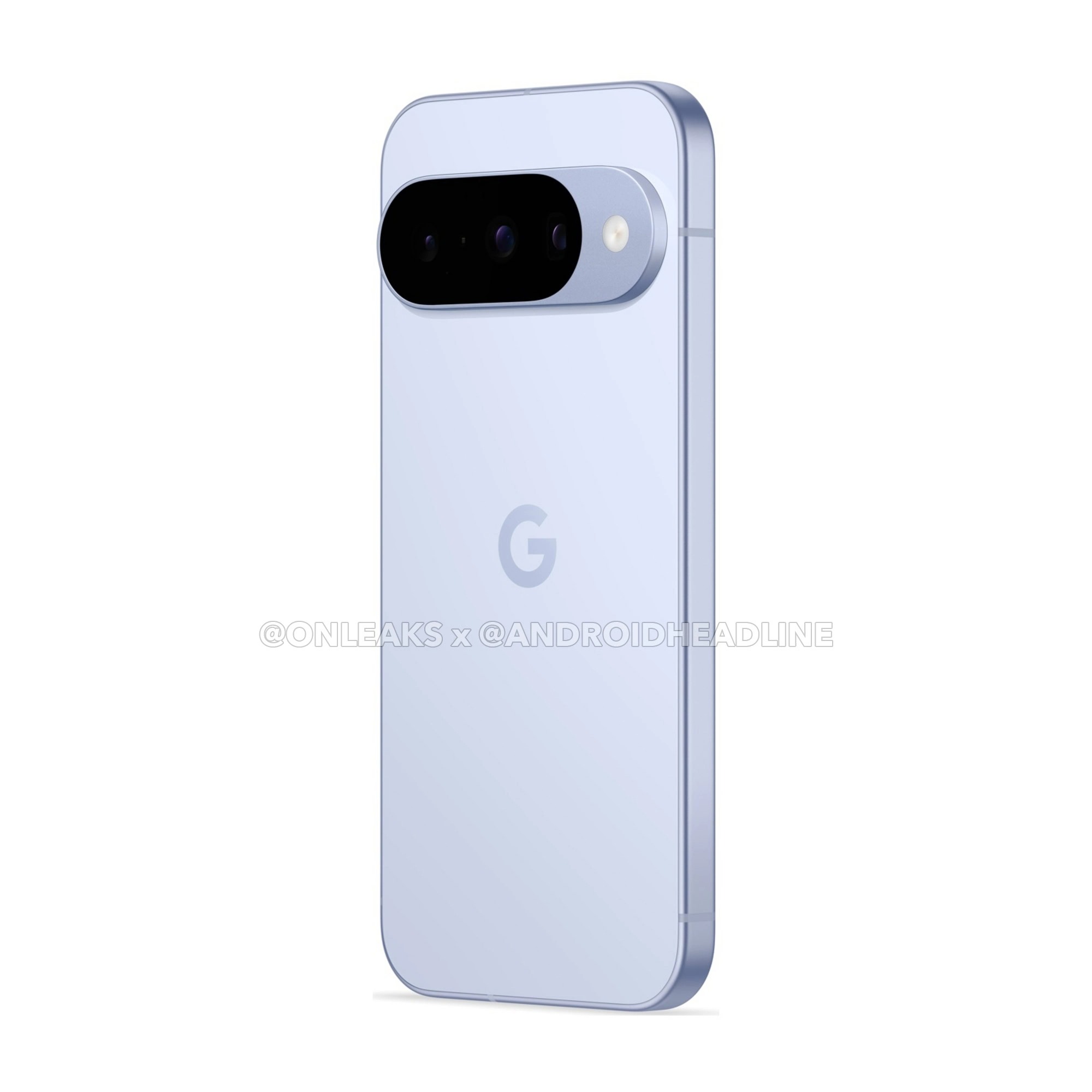 Leaked render of the Google Pixel 10