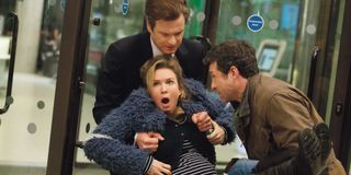 Colin Firth, Renee Zellweger, and Patrick Dempsey in Bridget Jones's Baby