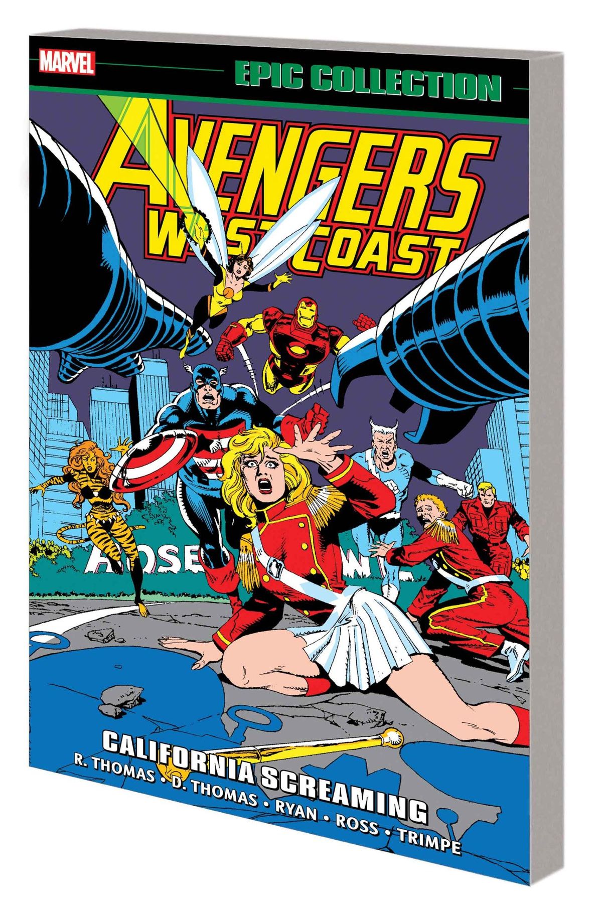 Marvel Comics March 2023 solicitations