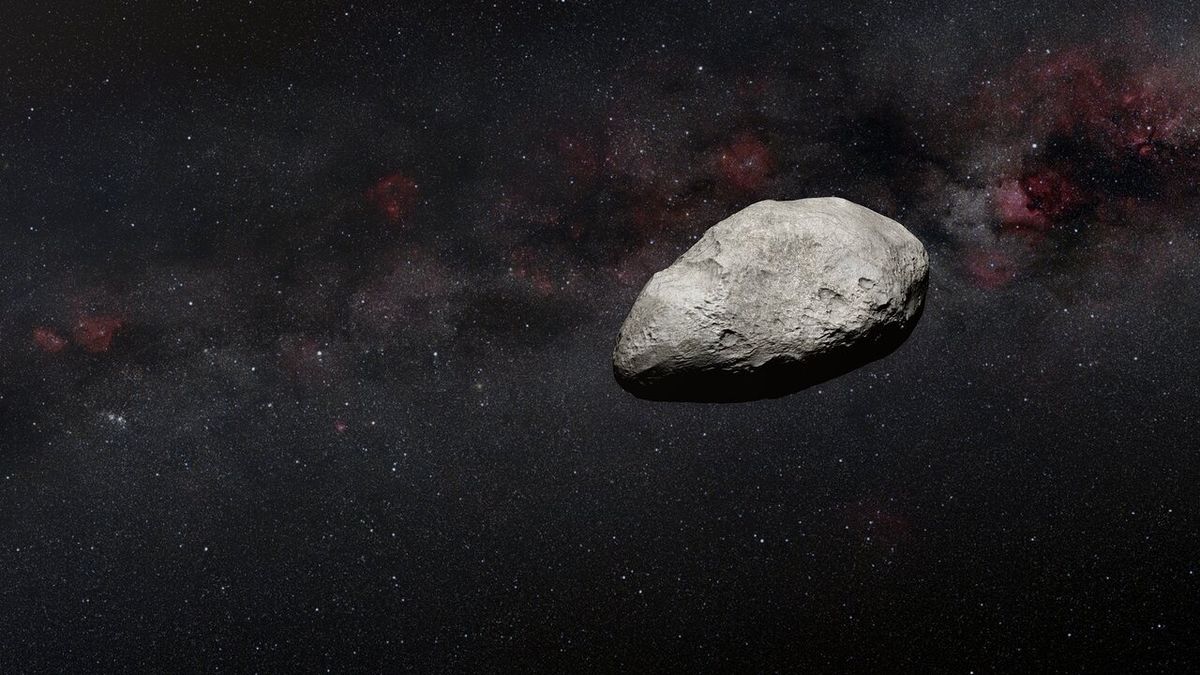 The James Webb Space Telescope just found an asteroid by total accident, ...