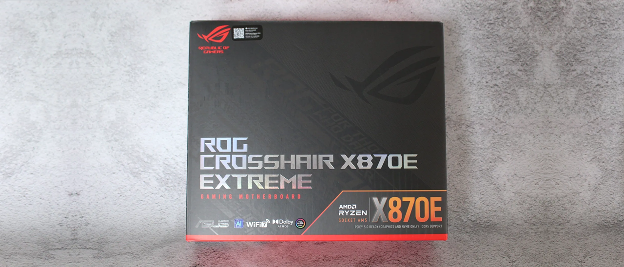 Asus ROG Crosshair X870E Extreme