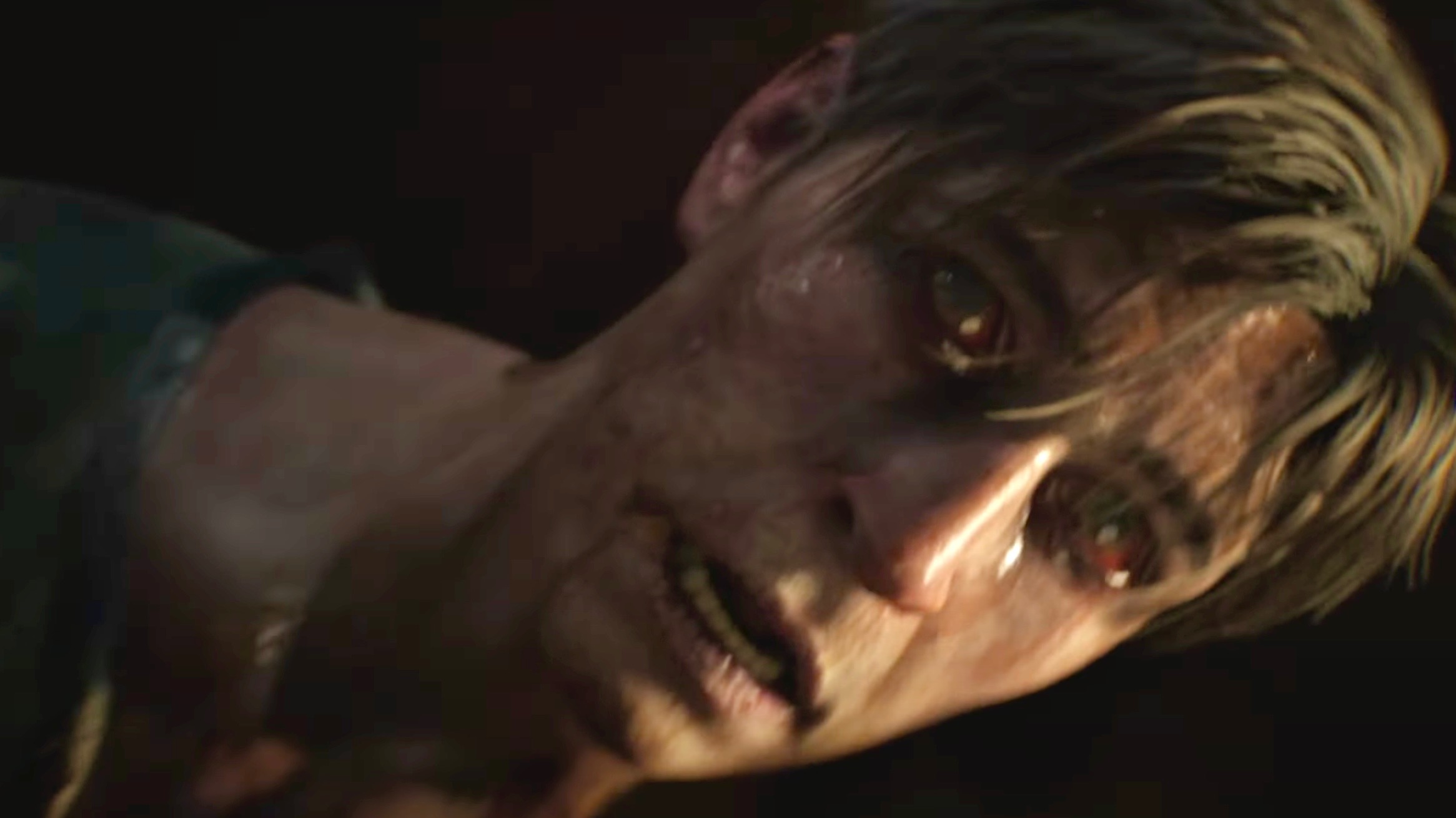 A screenshot shows a Cronos: The New Dawn character who looks like James from Silent Hill 2