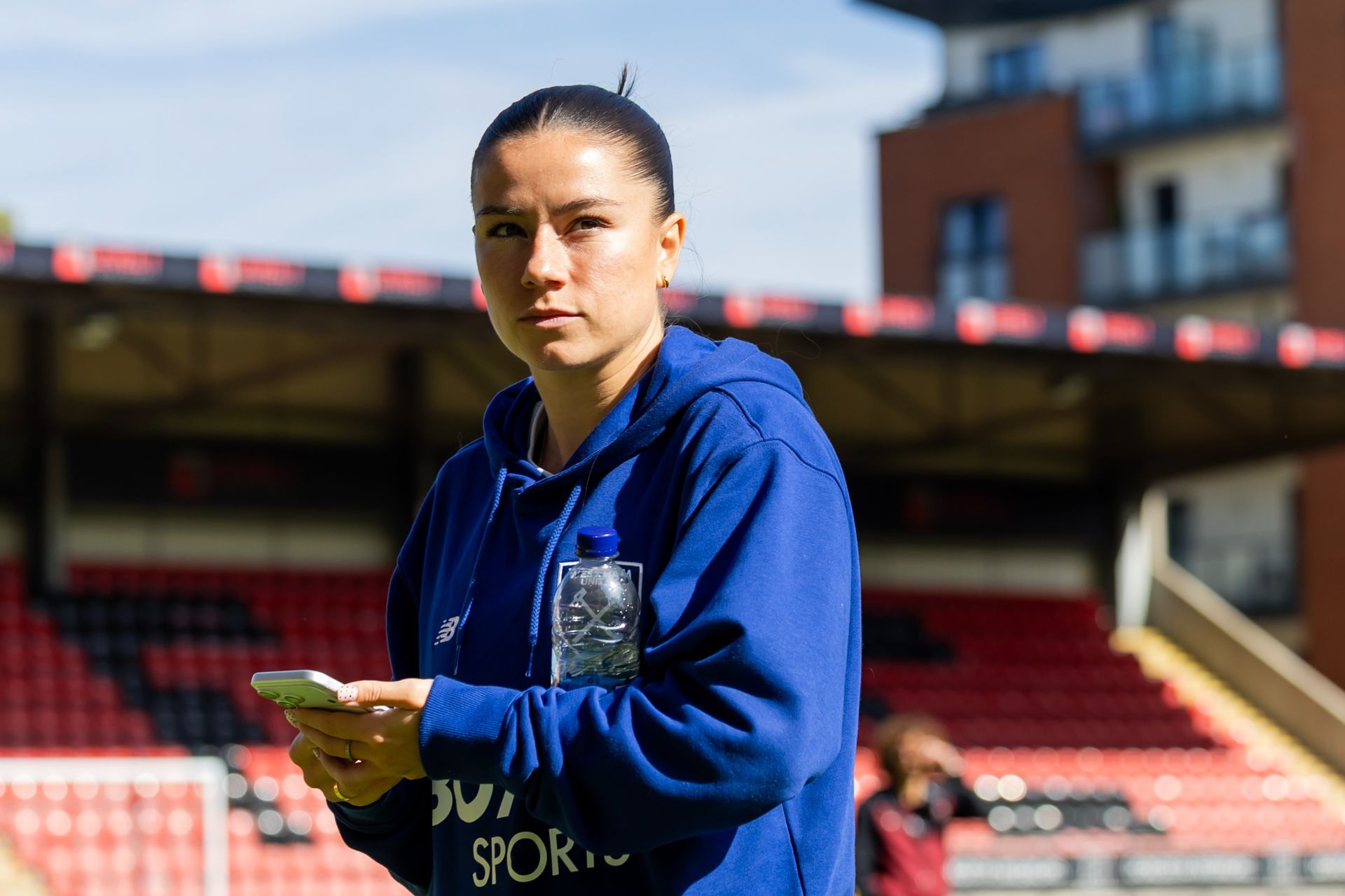 ‘I had to make my own luck’ West Ham United's Ffion Morgan on using social media to grow her profile