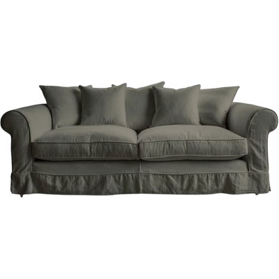 John Lewis x Sophie Conran Salthrop Scatter Back Large Sofa, Boho Cloud