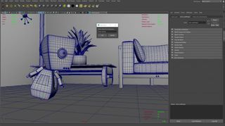 Creating a custom interface, as one of the best Maya tutorials