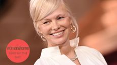 Pamela Anderson attends the 83rd Annual Golden Globe Awards at The Beverly Hilton on January 11, 2026 in Beverly Hills, California. (Photo by Axelle/Bauer-Griffin/FilmMagic)