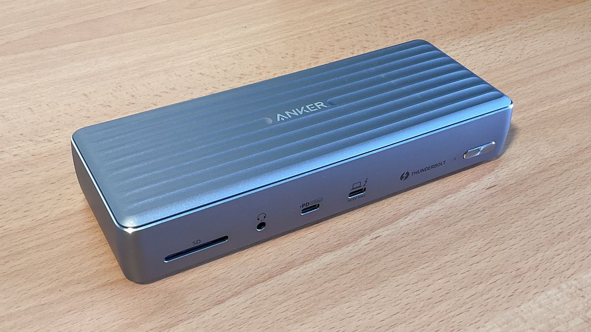 Anker Apex Thunderbolt 4 Docking Station review: Ahead of the