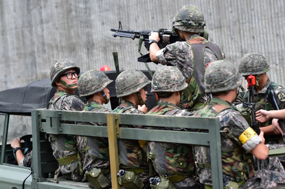The U.S. and South Korea will begin joint annual military drills