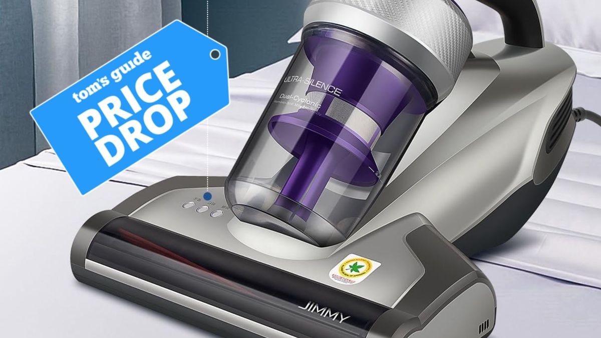 This mattress vacuum willshow you how dusty your bed really is — and it's 30% off