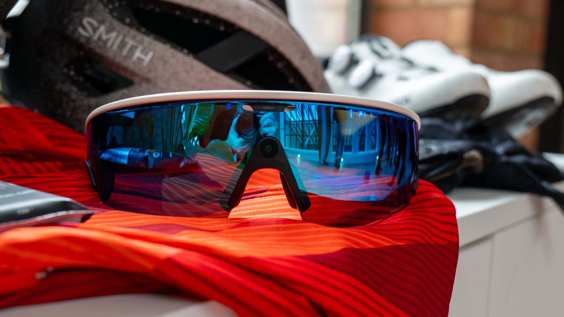 Oakley Meta Vanguard smart glasses with PRIZM lens