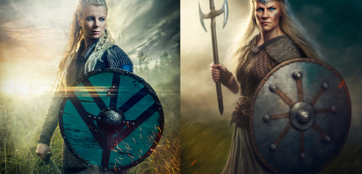 Photographers by Antti Karppinen alongside his AI recreations using MidJourney