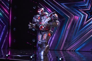 Titan the Robot Britain's Got Talent
