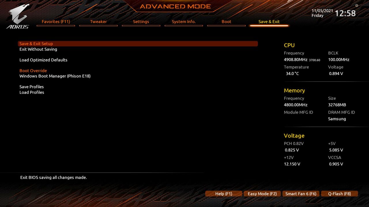 Gigabyte Z690 Aorus Pro