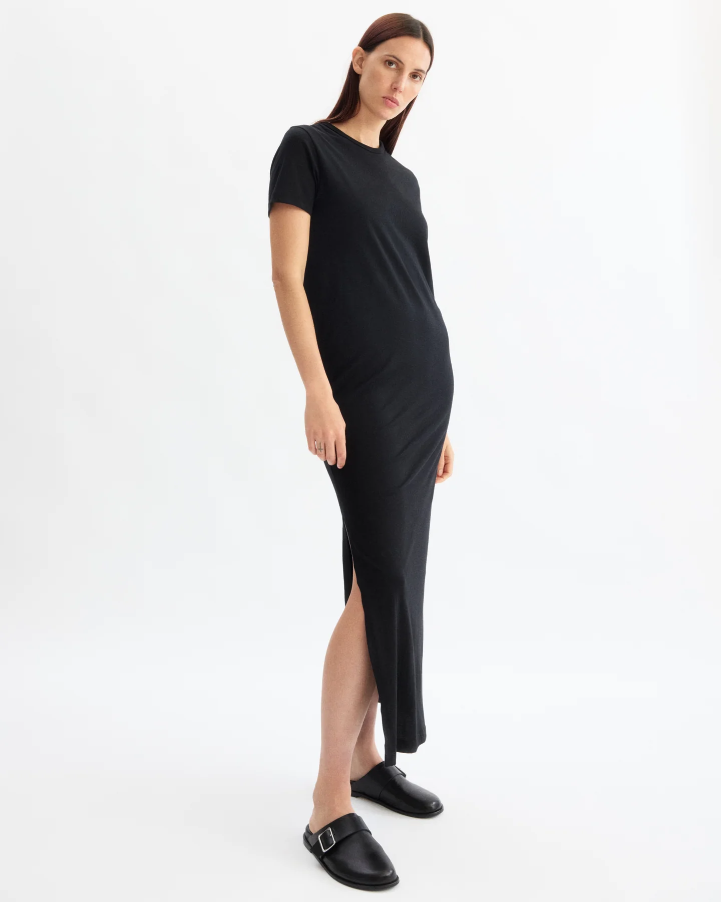 arlo mott, Short Sleeve Maxi Dress