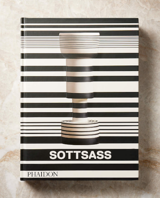 Ettore Sottsass coffee table book.