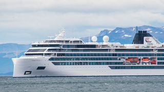 Video shows scary moments after a cruise ship caught fire