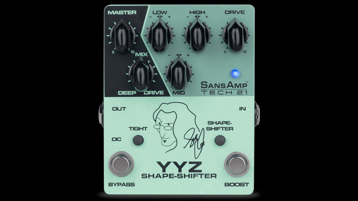 Nail Geddy Lee's bass tones with his new YYZ Shape-shifter