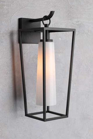 Outdoor lanterns: Image of Arhaus lantern