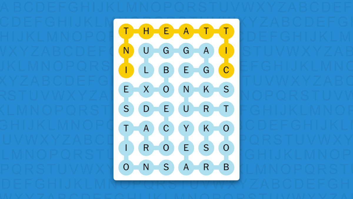 NYT Strands answers for game 962 on a blue background