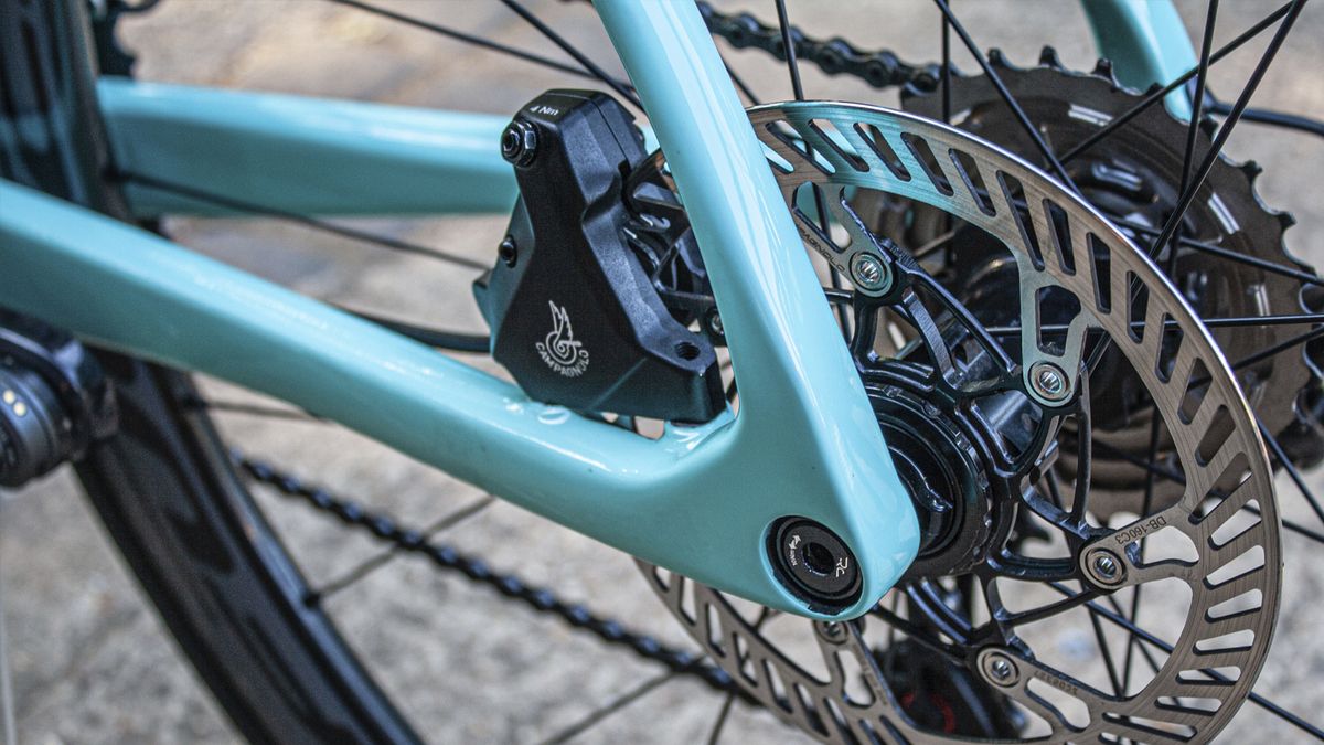 Bianchi Specialissima Super Record EPS
