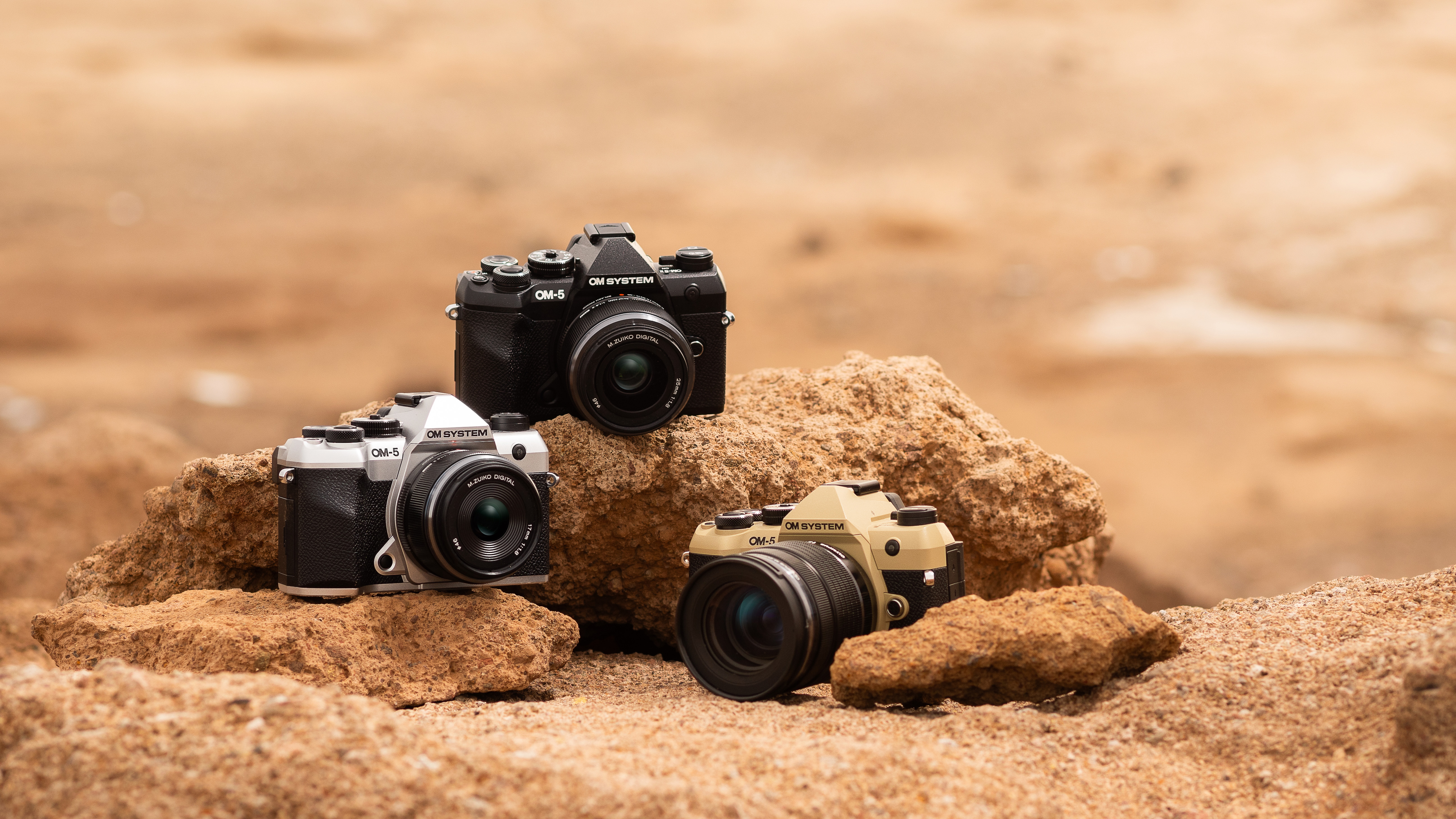 The OM System OM-5 Mark II outdoors