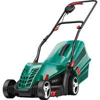 Bosch 1300W Rotak 34-13 Electric Lawn Mower: was £129, now £103.20 at Homebase