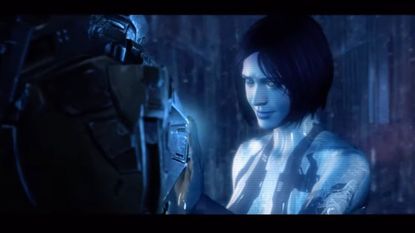 Cortana from Halo 4