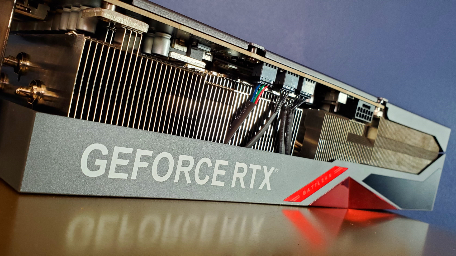 Carte graphique colorée RTX 4090 Battle Axe