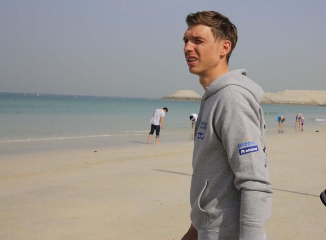World time trial champion Tony Martin