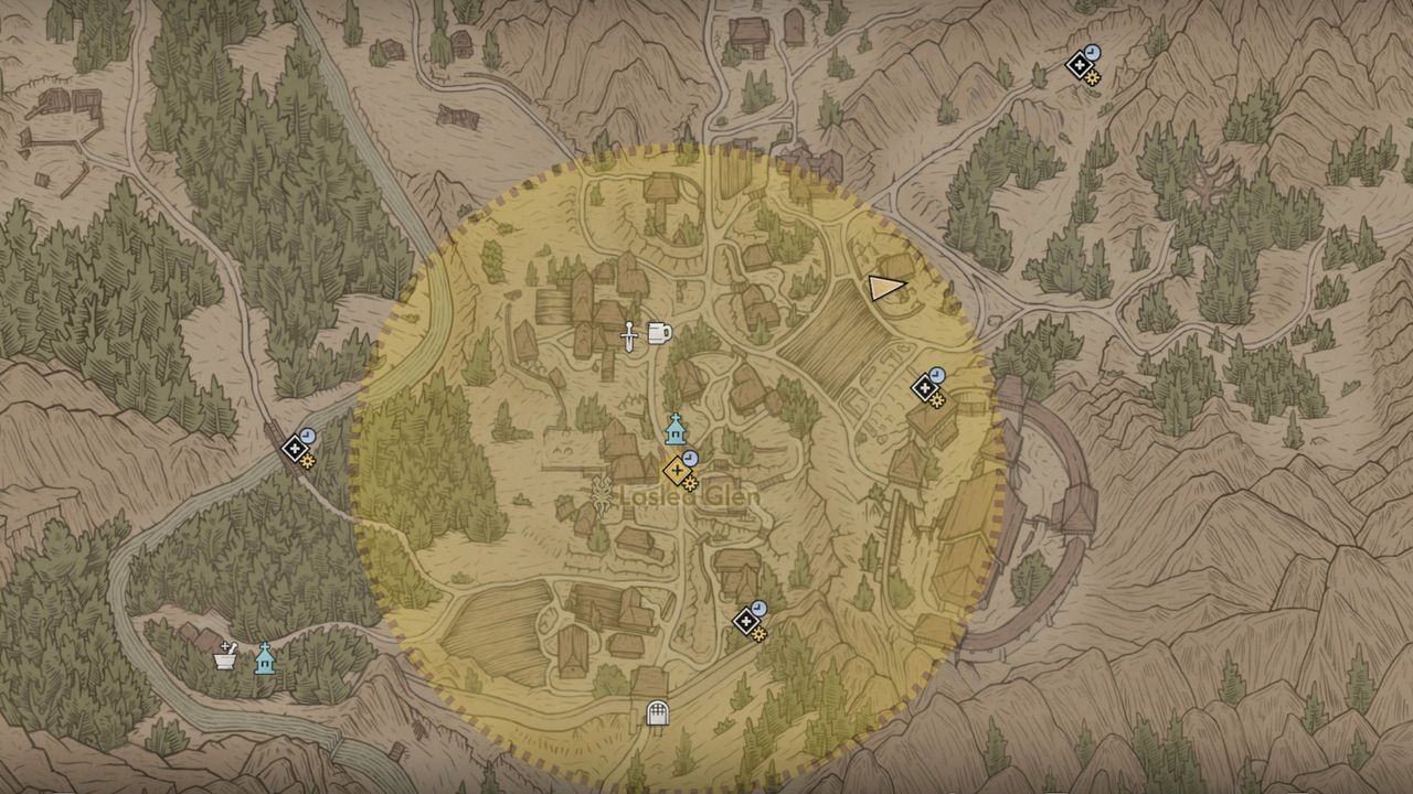 Blood of Dawnwalker Blasphemy - Premsyl location